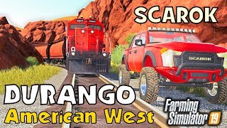 THIS MAP MAY LEAVE YOU AMAZED  Durango FS19  Scarok 4x4 [upl. by Eseret49]