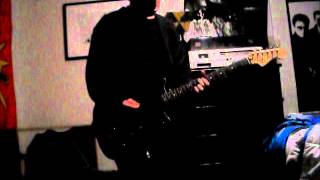 The Chameleons UK  Second Skin Guitar Cover [upl. by Barthold]