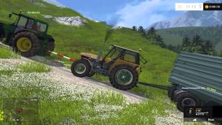 Wtopa D  2 Sezon 4 Farming Simulator 15 na Multiplayer [upl. by Cornela]