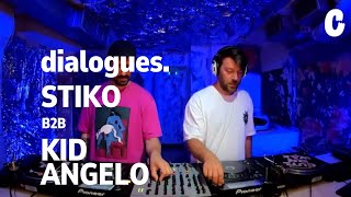 Stiko b2b Kid Angelo  dialogues [upl. by Enilarac]