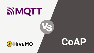 MQTT vs CoAP  Comparison of IoT Protocols [upl. by Capello]