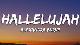 Alexandra Burke  Hallelujah Lyrics [upl. by Ranite523]