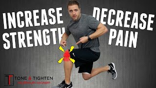 Start Here Best Knee Strength Exercises For Pain [upl. by Modeerf]