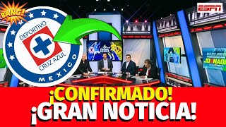 💥¡NADIE SE LO ESPERA😱¡LOS INTERNAUTS SE VUELVEN LOCOS¡URGENTE ¡NOTICIAS DE CRUZ AZUL HOY [upl. by Henricks]