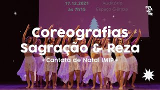 Apresentação na V Cantata de Natal da Pediatria do IMIP  17122021  Coreografias Sagração e Reza [upl. by Llehcal986]