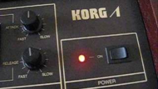 KORG Lambda ES50 String Synthesizer Demo Song [upl. by Yrelle]