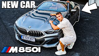 IMI IAU MASINA VISURILOR  BMW M850i CABRIO [upl. by Rani]