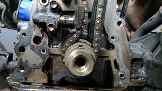 🔍 22R Timing Chain Replacement  88 Toyota Pickup [upl. by Ziul169]