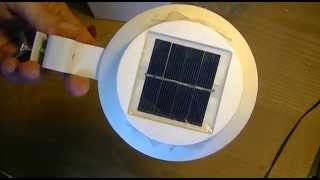 outdoor solar led for gutter montage [upl. by Bratton38]