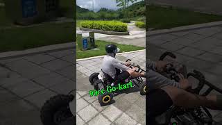 Buy kart copy the title link【httpsatvkartcom】gokarting gokart fun sport car fyp foryou [upl. by Dorsman320]