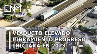 Así será el nuevo viaducto elevado Libramiento Progreso en Yucatán [upl. by Sirad]