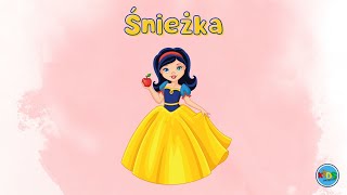 ŚNIEŻKA 👸🍎 bracia Grimm  słuchowiska dla dzieci audiobook dla dzieci 🎧 [upl. by Maddeu284]