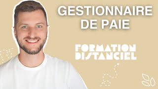 Gestionnaire de paie – Formation en ligne pour devenir diplômé bac de 2 [upl. by Elicia155]