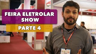 Feira Eletrolar Show 2018  PARTE 4 Final  Harpyja [upl. by Eilahs]