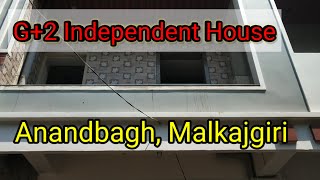 153IH G2 Independent House for Sale  East Face  Anandbagh  Malkajgiri  Cont  8639902505 [upl. by Anirbys469]