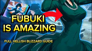 FUBUKI IS AMAZING Best Blizzard Guide amp Build MemoryCombosGameplay One Punch Man World [upl. by Llerol262]