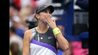 Naomi Osaka vs Belinda Bencic Extended Highlights  US Open 2019 R4 [upl. by Aieken461]