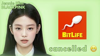 Recreating JENNIE KIM’s Life In BITLIFE [upl. by Otreblide799]