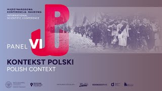 Rachunki za Powstanie Warszawskie 1944–2024 Kontekst polski Panel 6 [upl. by Eissehc347]