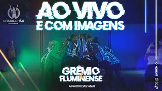 AO VIVO E COM IMAGENS  GRÊMIO x FLUMINENSE CAMPEONATO BRASILEIRO FEMININO A1 2024 [upl. by Katzir129]