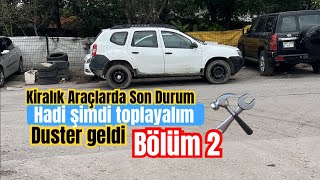 Kiralık Araçlarda Son Durum  Duster Toplaniyor  Gögüs Söküldü Altı Berbat [upl. by Gustavus]