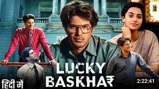 Lucky Bhaskar 2024 New Movie Hindi Dubbed Movie🎬 Latest South Hindi 🍿 Review TSeries [upl. by Ettedo]