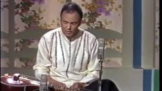 Ustad Rais Khan 1985 playing raag bhairavi [upl. by Farron999]