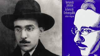 Fernando Pessoa  Le Livre de l’intranquillité 1993  Un livre des voix  France Culture [upl. by Trik]