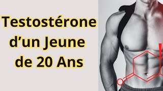 10 Aliments pour Avoir le Taux de Testostérone d’un Jeune de 20 Ans [upl. by Amalia]