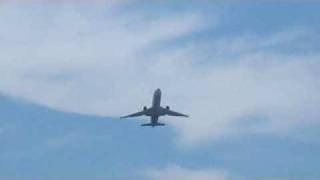 China Eastern MD11 Takeoff Runway 20R Singapore Changi Airport [upl. by Oigile]