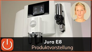 PRODUKTVORSTELLUNG JURA E8 Kaffeevollautomat  THOMAS ELECTRONIC Hamburg [upl. by Dett]