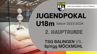 Highlightvideo Jugendpokal 2024 U18m  TSG Balingen  SpVgg Möckmühl 2 Hauptrunde [upl. by Haneeja63]