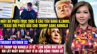 Breaking News Tin Tuc Tuesday October 22 2024 [upl. by Enelyahs169]