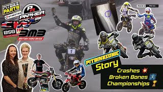 Everything You Wanted to Know About My Pit Bike Story Winning Championships IIPitbikesonic 76 [upl. by Berky544]