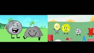 BFDI and Inanimate Insanity Meetup Comparison [upl. by Eleanore]