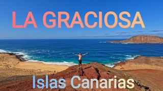 La Graciosa  the Small Paradise of Canary Islands 🇮🇨 [upl. by Edlin]