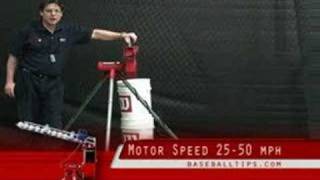 Heater Backyard Pitching MachineFREE Auto Feeder [upl. by Brander142]