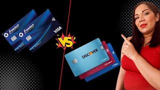 Chase Freedom Unlimited vs Discover it Cash Back Which Card Wins [upl. by Oihsoy]