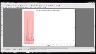 CHEM 344 MestReNova 1HNMR Example  Nitration Crude Product [upl. by Quintie]