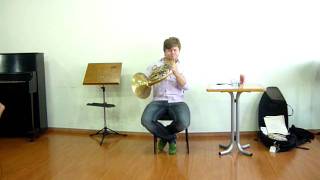 MASTER CLASS RADEK BABORAK ALPEN FANTASIA [upl. by Naehs]