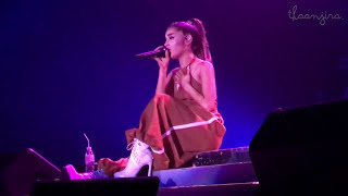 Ariana Grande  Thinking Bout You  Dangerous Woman Tour in Bangkok Thailand – August 17 2017 [upl. by Ilyk]