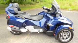 For Sale 2010 CanAm Spyder RTS only 400 miles at East 11 Motorcycle Exchange LLC [upl. by Anner]