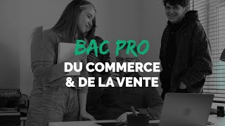 BAC Professionnel Métiers du Commerce et de la Vente en alternance [upl. by Ytitsahc194]