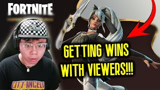 Fortnite Getting Wins With Viewers My 29 Days On Keyboard amp Mouse 🔥👑 shorts fypシ゚viral [upl. by Janenna]