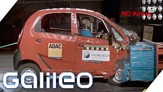 Tata Nano Das 1500 Euro Auto  Galileo  ProSieben [upl. by Nadroj]