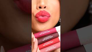 New Sephora Collection Soft Matte amp Easy Liquid Lipsticks [upl. by Gittle]