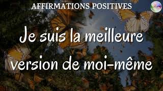 2 h daffirmations positives pour être la meilleure version de soimême  Musique relaxation thêta [upl. by Sirad]