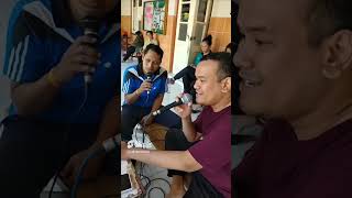 Hampa  Ari Lasso Karaoke Cover By  Bima feat Deni karaoke cover hampa arilasso sing song [upl. by Yrek366]