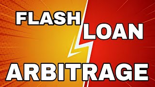 Mind blowing FLASH LOAN ARBITRAGE attack [upl. by Nylatsyrk]