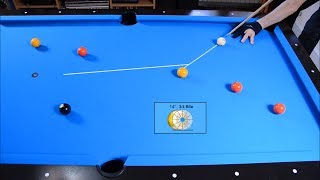 Préparation au Diplôme Fédéral dAptitude Niveau 3  DFA 3 Blackball 8 Pool  Billard dOr [upl. by Ynar]